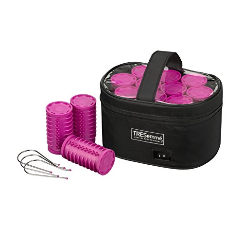 heated rollers for travel